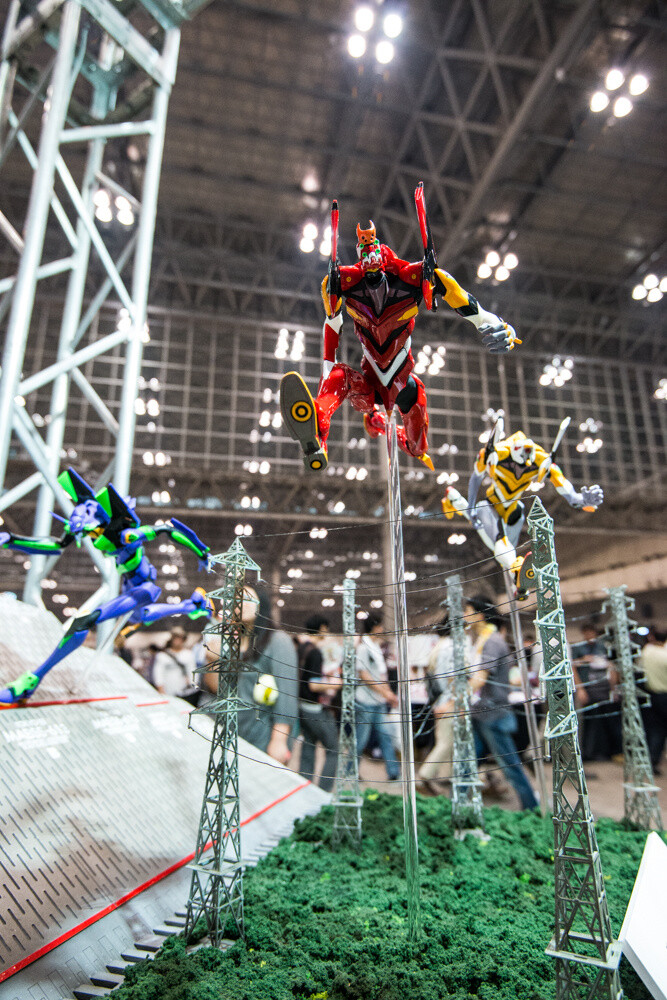 [WonFes] We Explore the Evangelion 20th Anniversary Booth 77