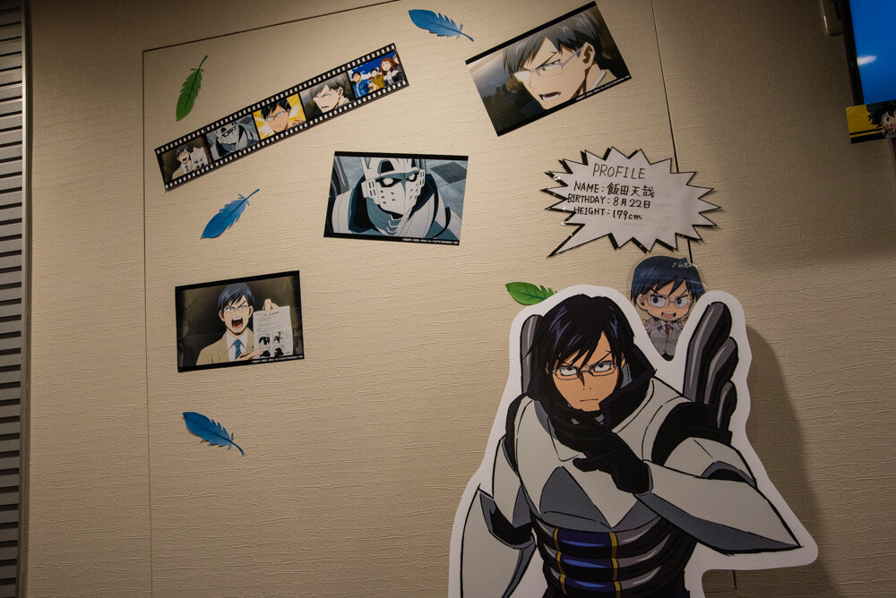 [Event Report] My Hero Academia x animate Cafe Opens in Ikebukuro! 13
