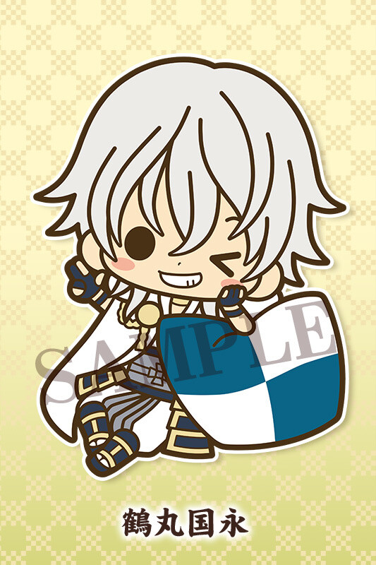 Touken Ranbu -ONLINE- Men Get To Relax in Kotobukiya's Latest Rubber Strap Collection~! 5