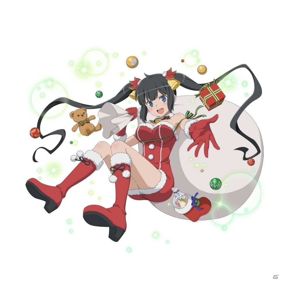 Danmachi Mobile Game Brings Christmas Cheer With New Event! 0