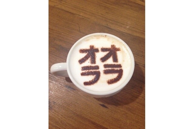 “JoJo’s Bizarre Adventure” Collaboration Cafe Returns to Tower Records in Omotesando, Shibuya 8