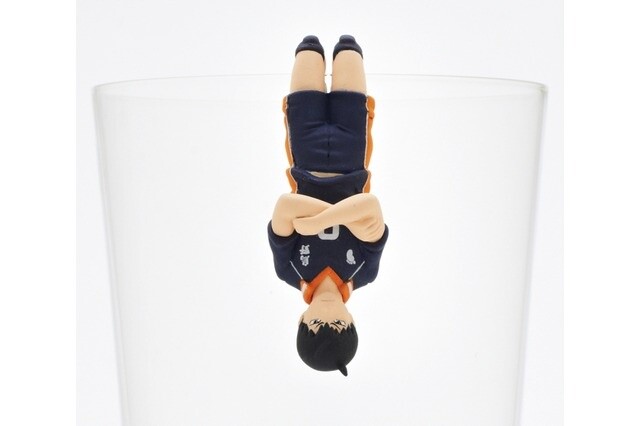 The Guys from “Haikyu!!” Hanging on Your Cup - Putitto Figure Series Announced 1
