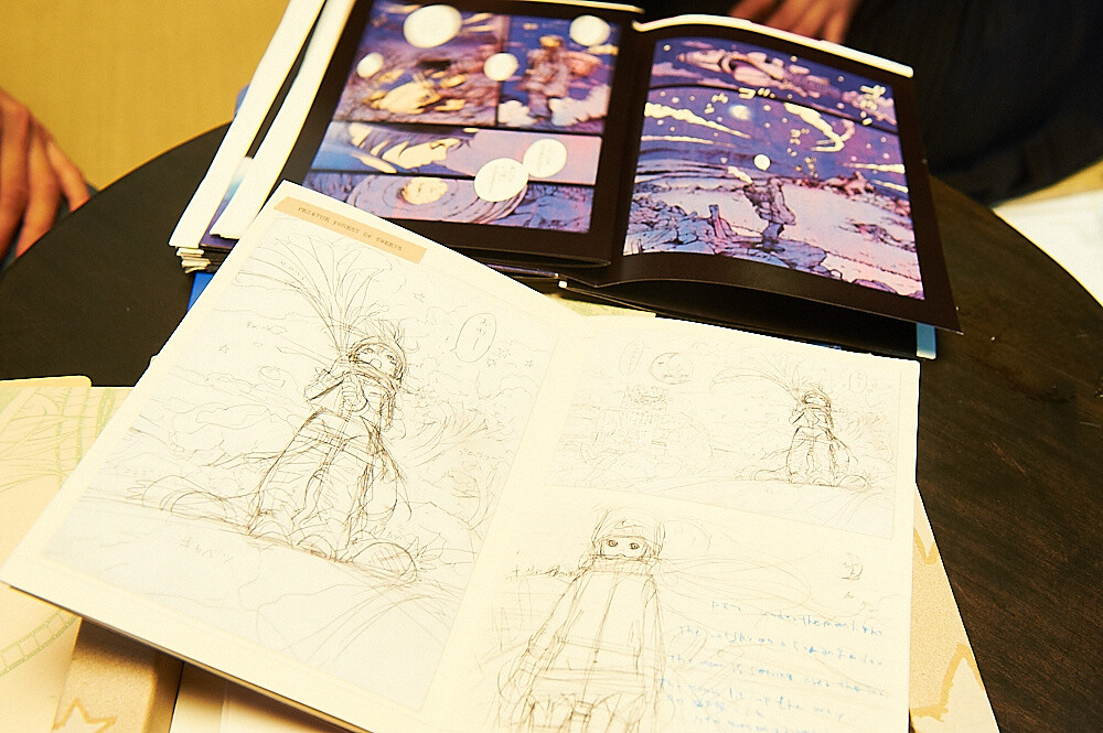 Interview: Manga Artist and Illustrator Hiroyuki Asada [1/2] 3
