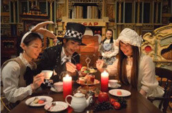 “Enjoy Alice in Wonderland with Musical Boxes ~A Fantastical Play Drawn in Sand Art~” Exhibition Opening its Curtains on Sept. 14! 6