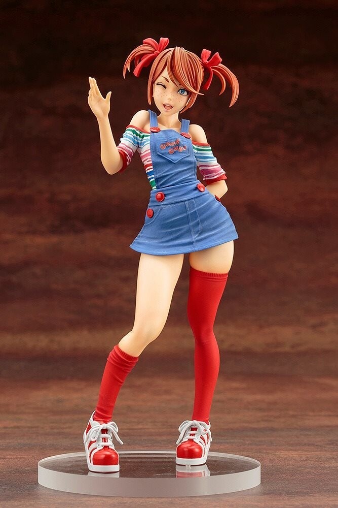 Chucky Joins Kotobukiya’s Horror Bishoujo Series as a Cute (if not Diabolical) Girl! 2