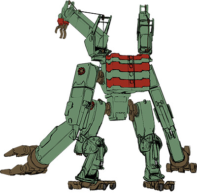 Interview with Makoto Ishiwata, Mechanical Designer of “Gargantia on the Verdurous Planet” [1/4] 2