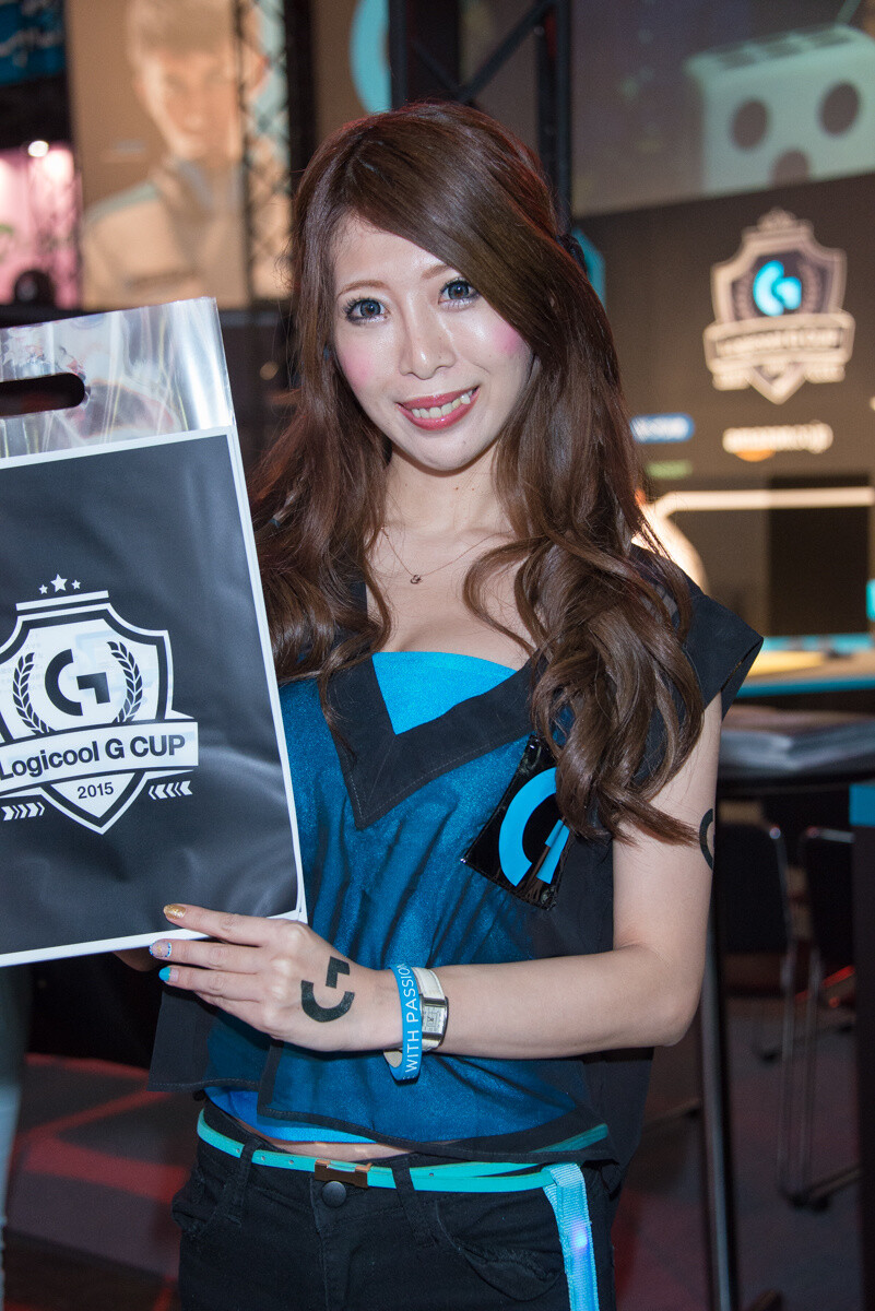 Tokyo Game Show 2015: Booth Girls Collection 104