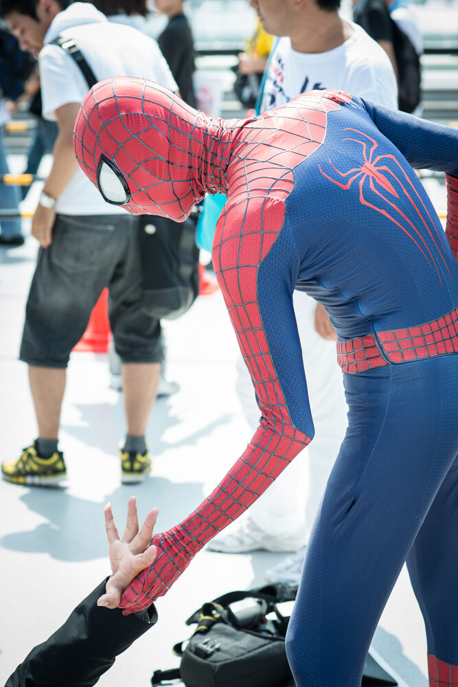 Comic Market 88 Photo Report: Comical & Cool Edition 22