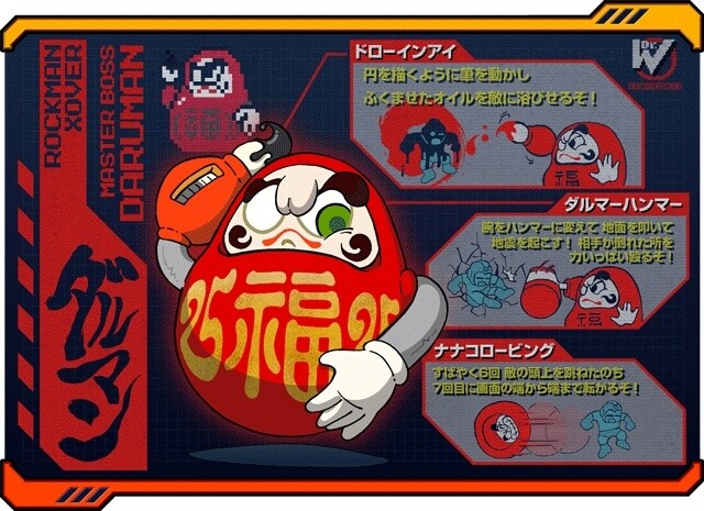 “Rockman Xover” Player-Created Original Boss Revealed! 4