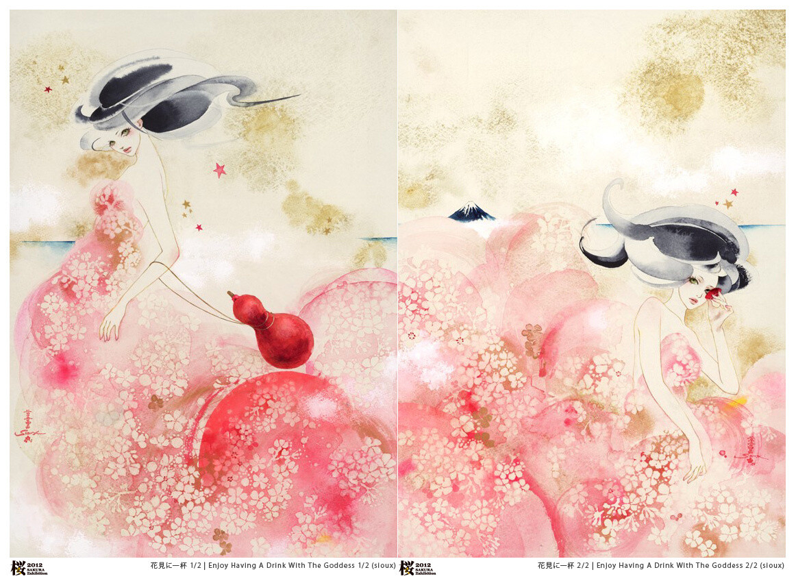 Fall in Love With Beautiful Works This Sakura Season 8