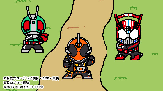 “Kamen Rider Atsume” Development Announced; System Based on “Neko Atsume” 1