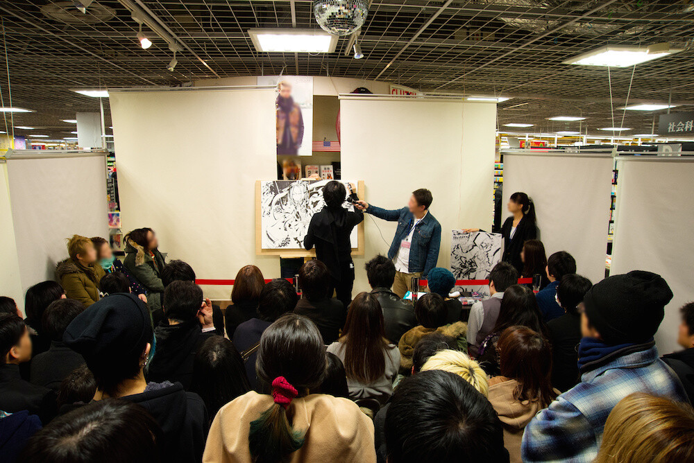 Interview: Manga Artist Shirow Miwa 8