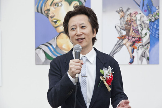 Japan Media Arts Festival: JoJo's Hirohiko Araki “Fashion is a Part of Each Character” 15