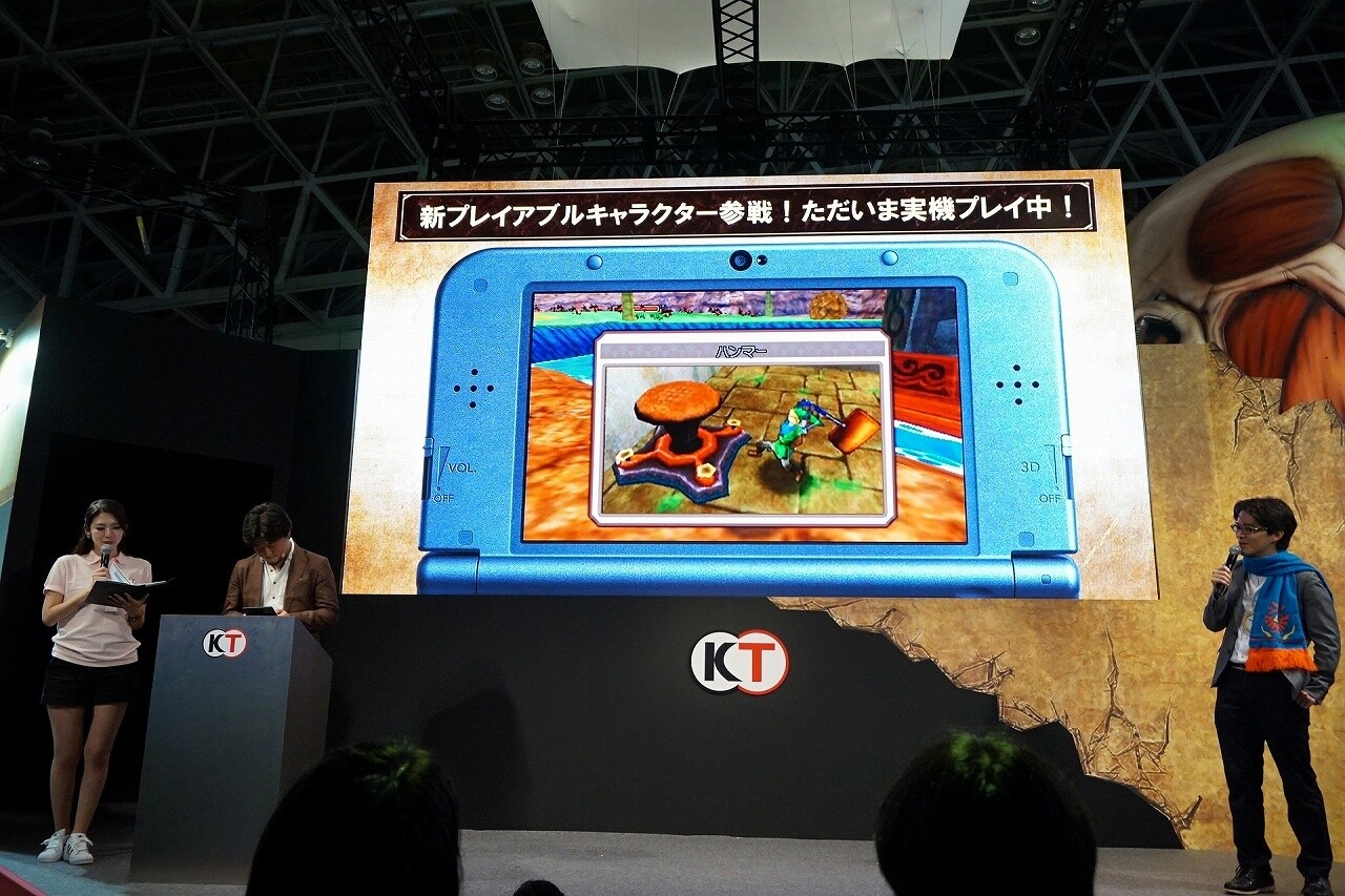 [TGS 2015] “Hyrule Warriors Legends” Release Slated for Jan. 21, 2016 4