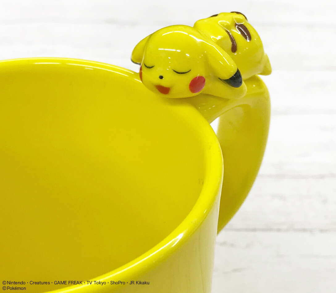 Enjoy Pikachu’s Company With Your Tea or Coffee! 1