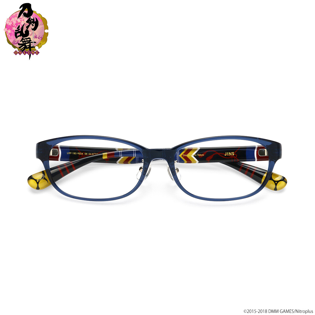 Touken Ranbu × Bandai × JINS Glasses Collab Vol. 2 Now Up for Pre-Order 1