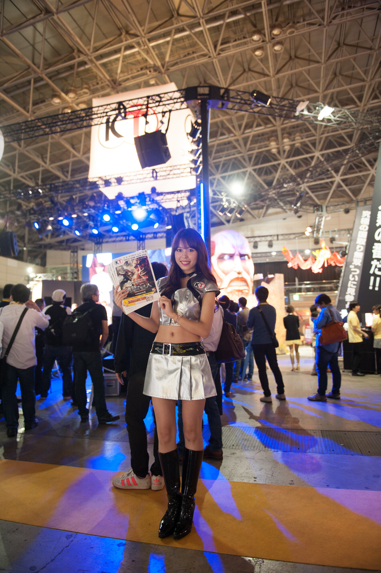 Tokyo Game Show 2015: Booth Girls Collection 27