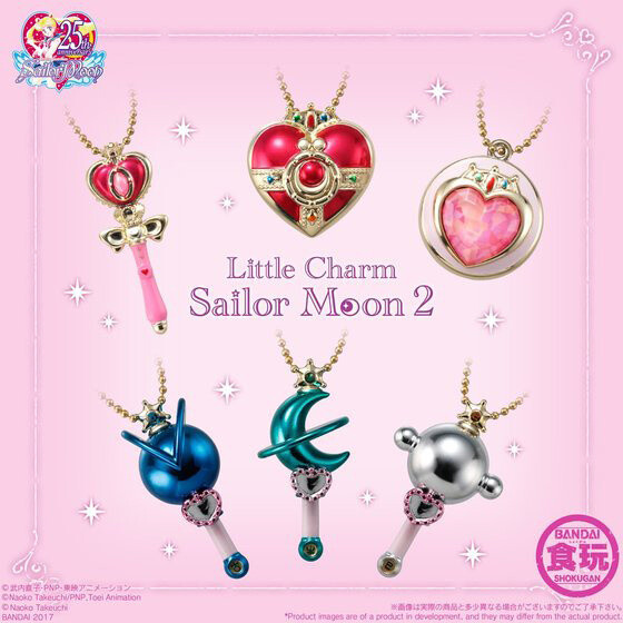 Sailor Moon Turns on the Charm with Series of Cute Accessories 0