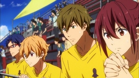 *Free! - Iwatobi Swim Club* Episode 7 Recap: “One Style Final!” 1