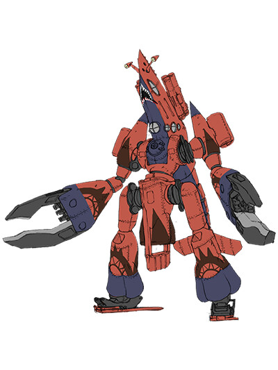 Interview with Makoto Ishiwata, Mechanical Designer of “Gargantia on the Verdurous Planet” [3/4] 2