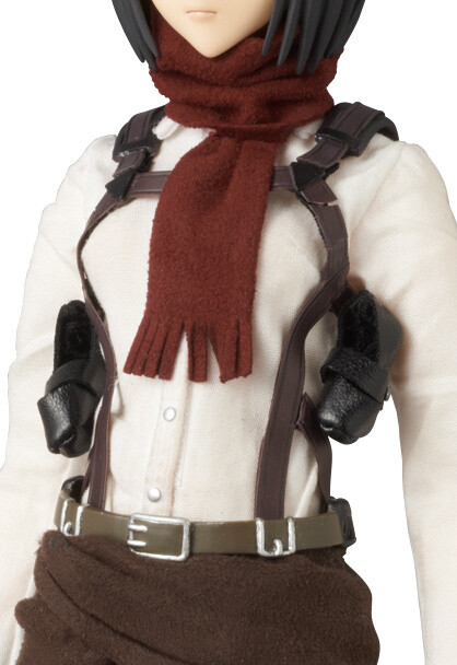 action figures mikasa