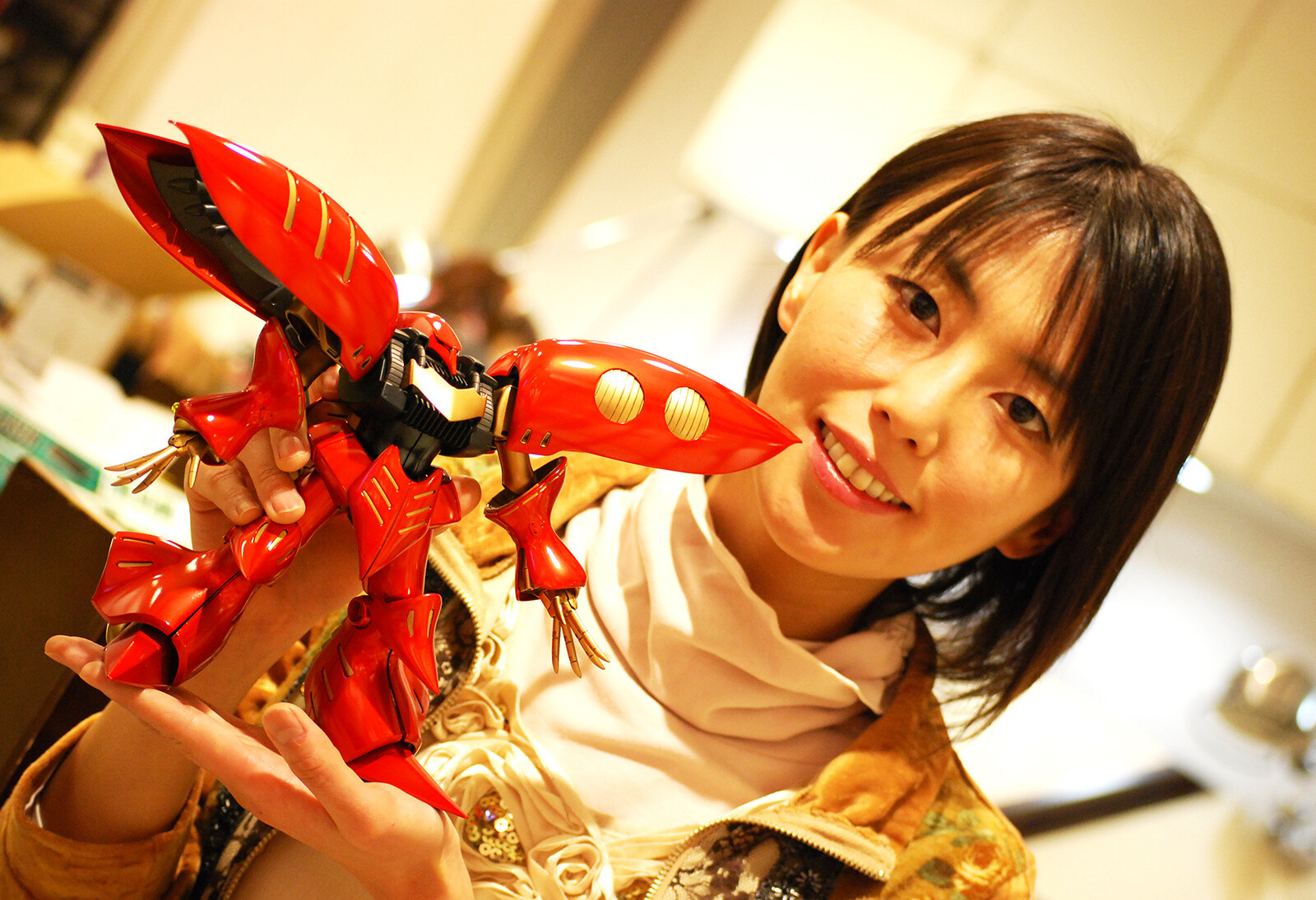 TOM Interviews Female Plastic Modeler Tomoe Ogoshi [1/3] 0
