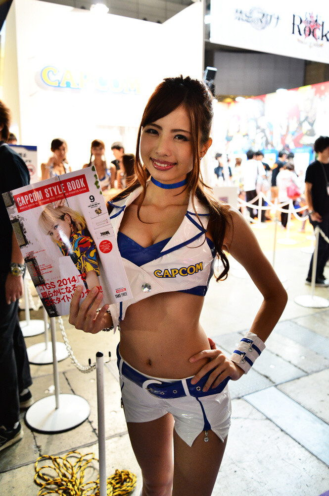 Tokyo Game Show 2014: Cosplayers & Booth Girls Collection 110