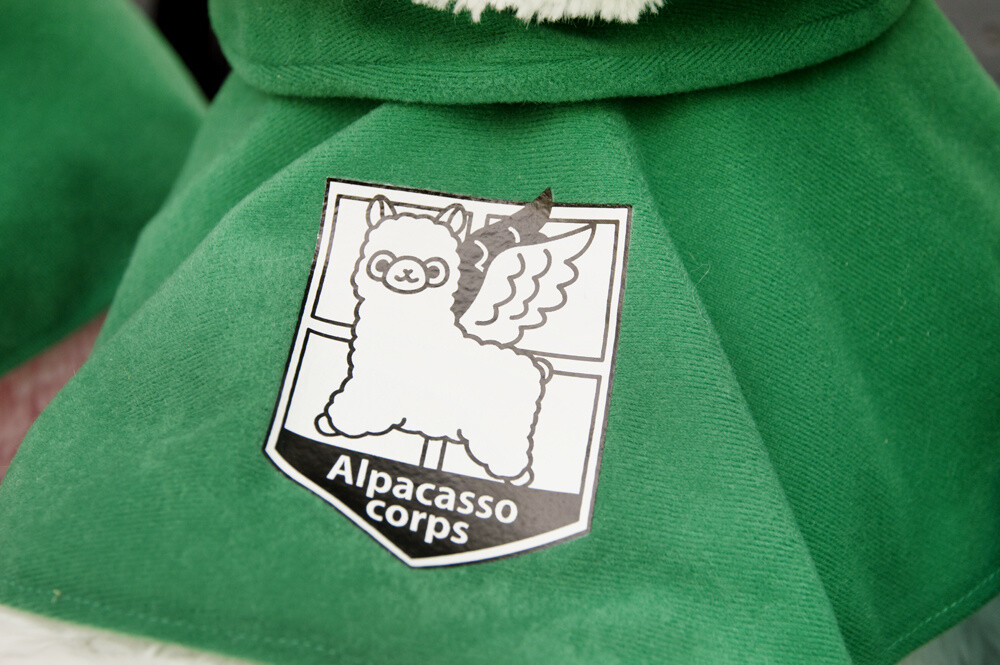 Advancing Alpacasso Corps! Sales Begin in August! 7