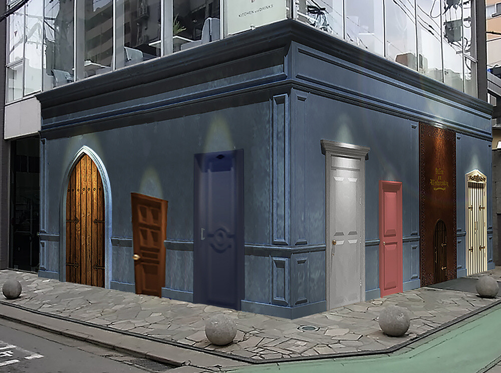 Alice on Wednesday Fukuoka from the outside 5