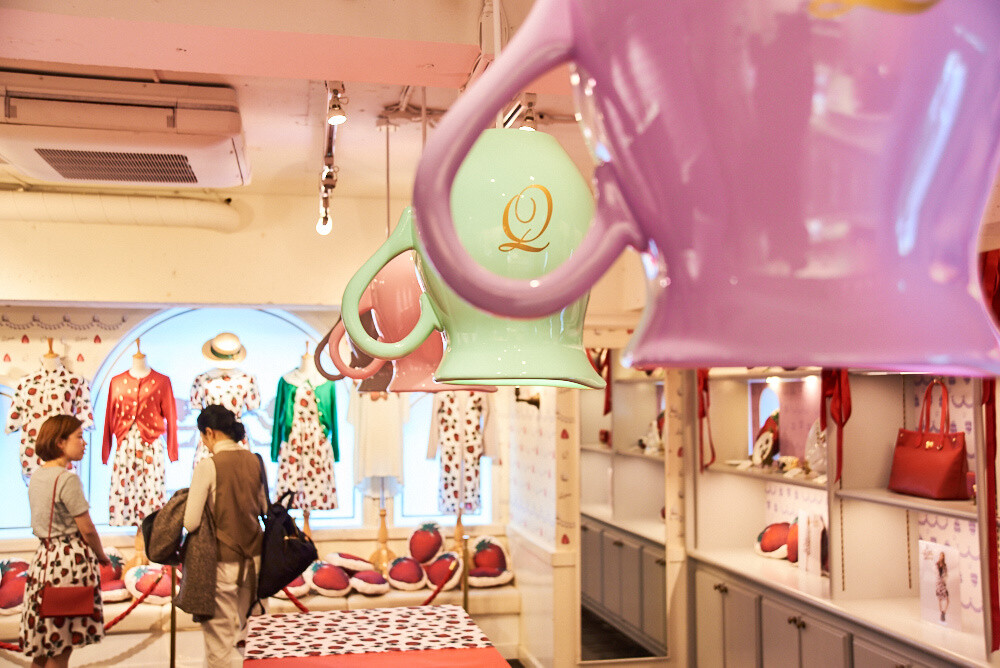 Q-pot. Marks 15th Anniversary with Mouth-watering Strawberry Pieces [Photo Report] 42