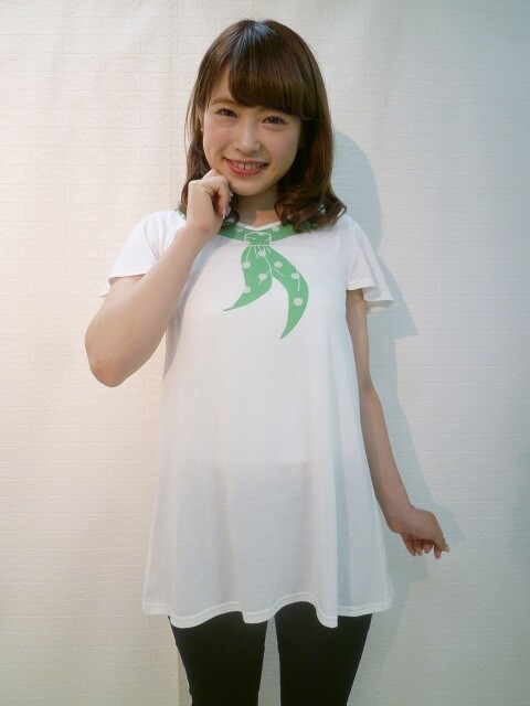 An Unexpected Combination?! Cecil McBee x “Free!” Tunics and T-Shirts Introduced 3