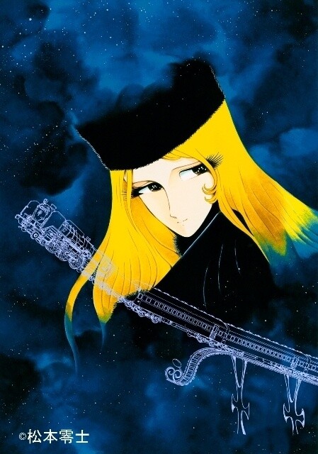 Art Exhibit Celebrating Leiji Matsumoto’s 60th Anniversary Since His Debut Held in Fukuoka 2