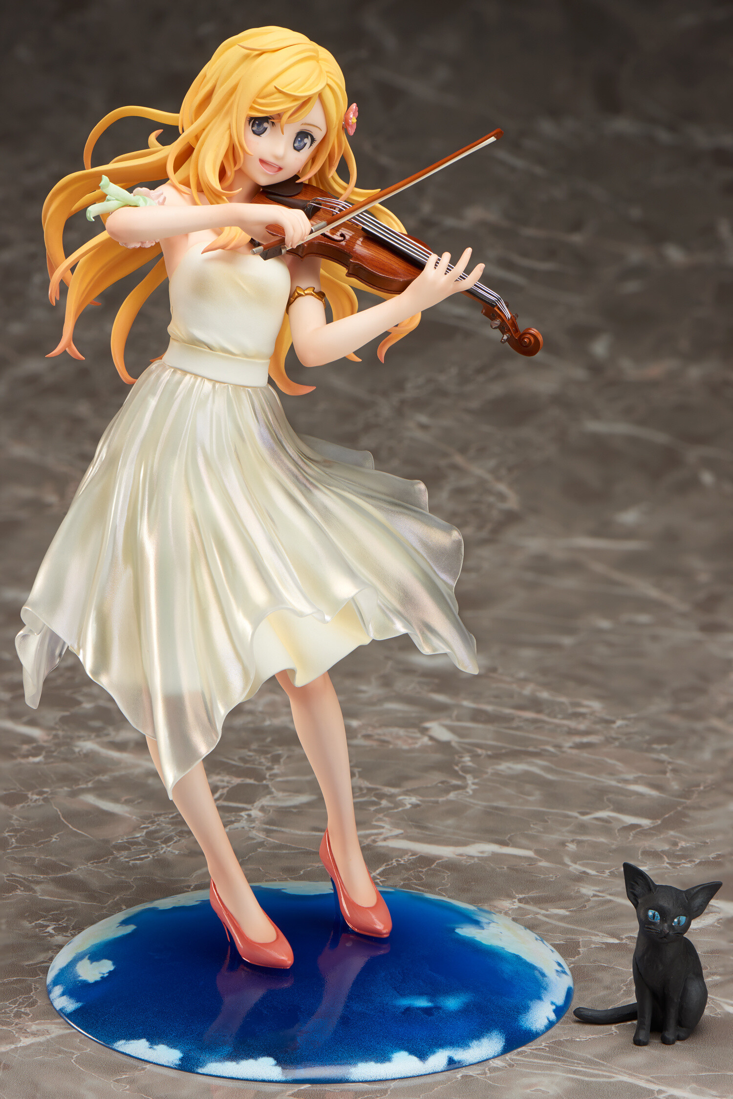 Beautiful 1/8 Scale Kaori Miyazono Dress Ver. Figure from Your Lie in April Available for Pre-Order! 2