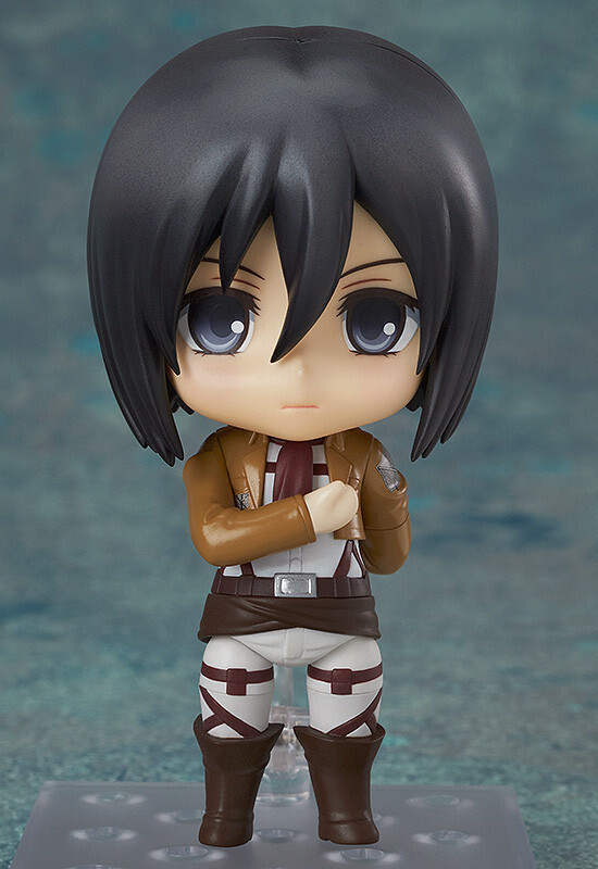 Sacrifice Your Heart! Mikasa Ackerman from *Attack on Titan* Has Become an Irresistibly Fierce Nendoroid! 1
