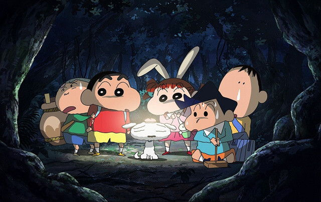 A Sauce That Will Save the World?! “Crayon Shin-chan: Very Tasty! B-class Gourmet Survival” Releases 3