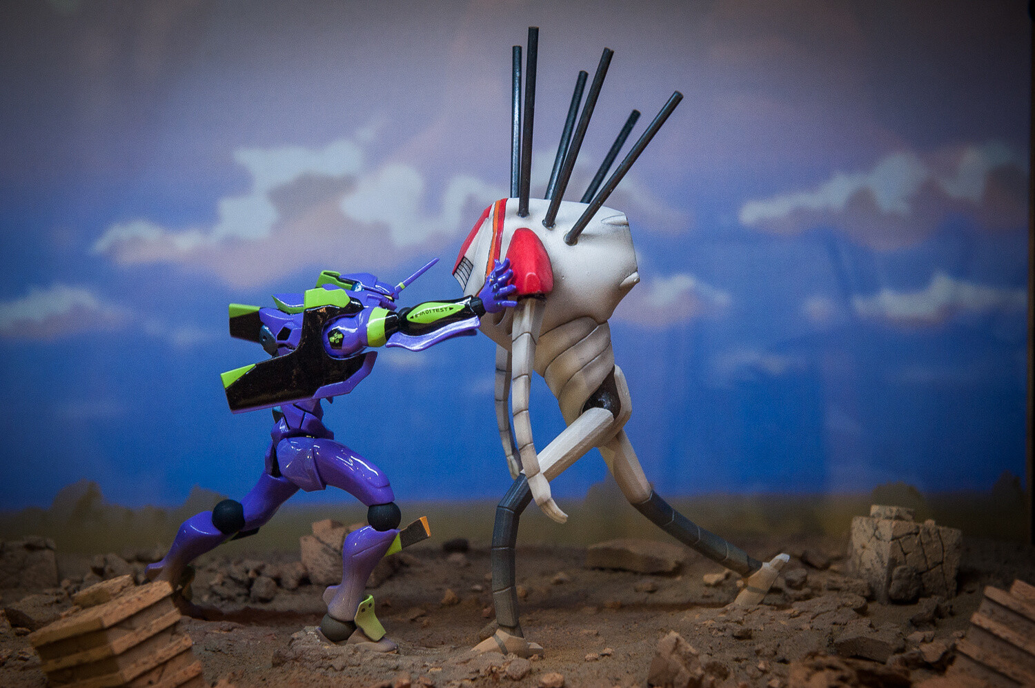 [WonFes] We Explore the Evangelion 20th Anniversary Booth 52