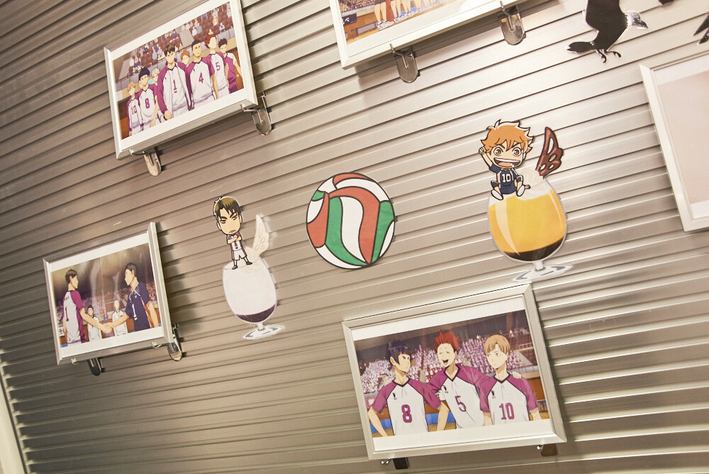 Haikyu!! Celebrates 3rd Season with animate Cafe collaboration! [Photo Report] 8