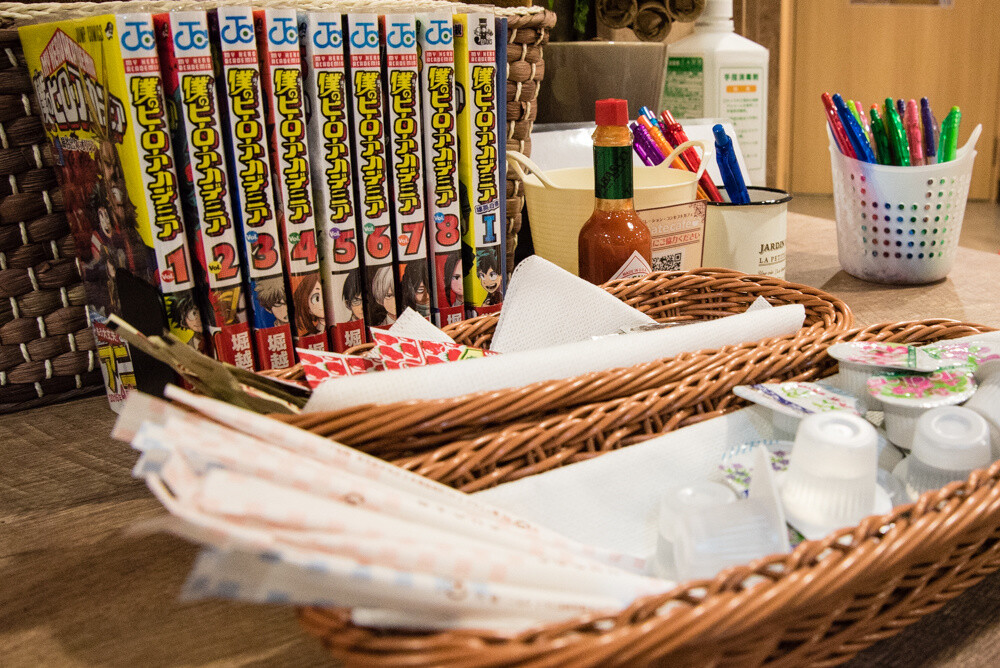 [Event Report] My Hero Academia x animate Cafe Opens in Ikebukuro! 3