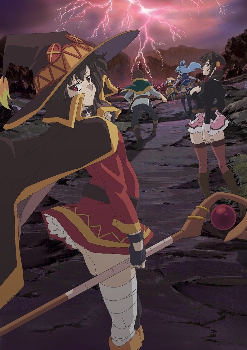 Konosuba Movie's US Run Adds Second Night on 11/14/2019 - Anime Herald