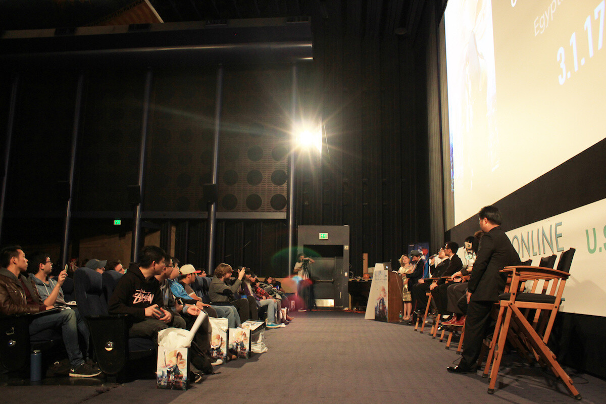 Sword Art Online: Ordinal Scale Holds International Premiere in LA! [Event Report] 15