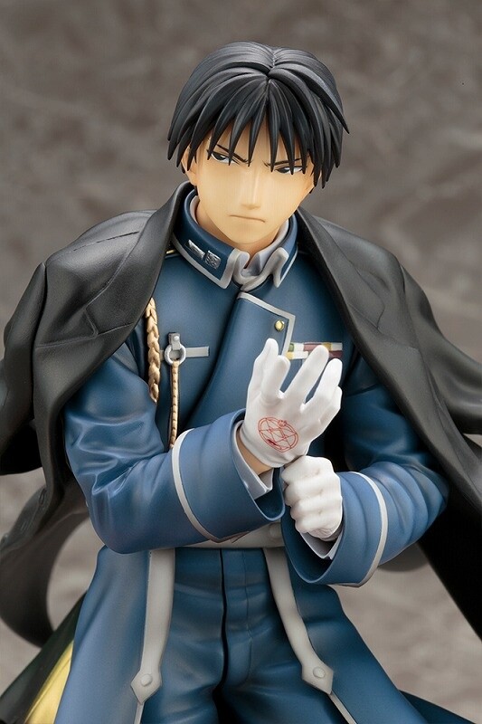 Fullmetal Alchemist Figure Series Vol. 1 ArtFX J Roy Mustang Coming in June 2017! 5