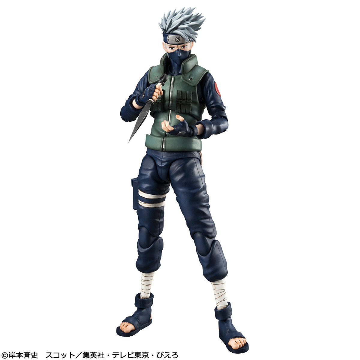 Naruto Shippuden’s Kakashi Joins Variable Action Heroes DX! 8