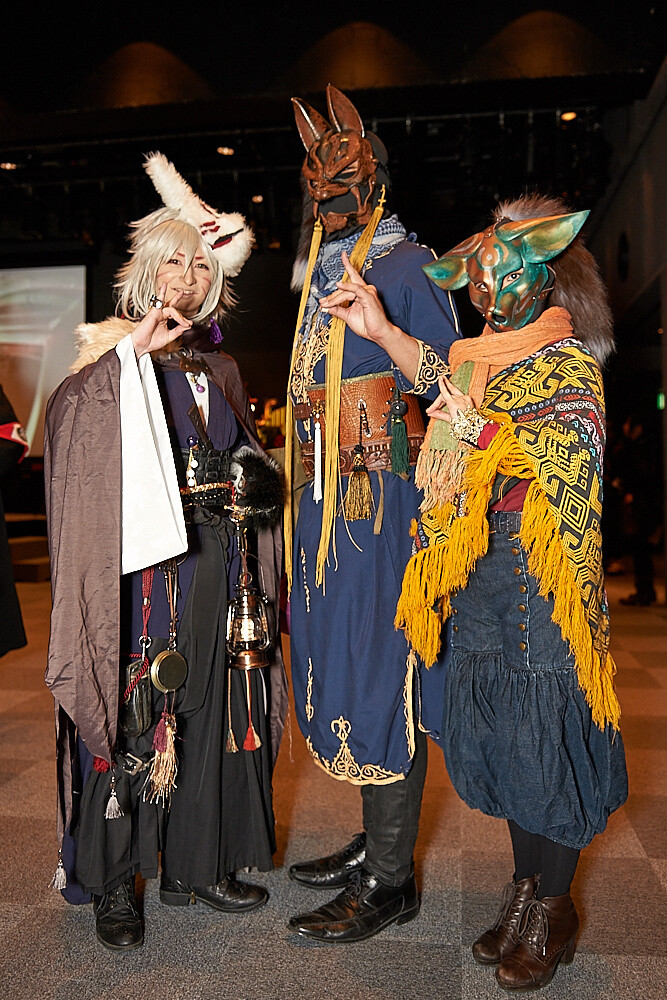 Steampunk and Traditional Kimono Unite at Steam Garden! [Photo Report] 38