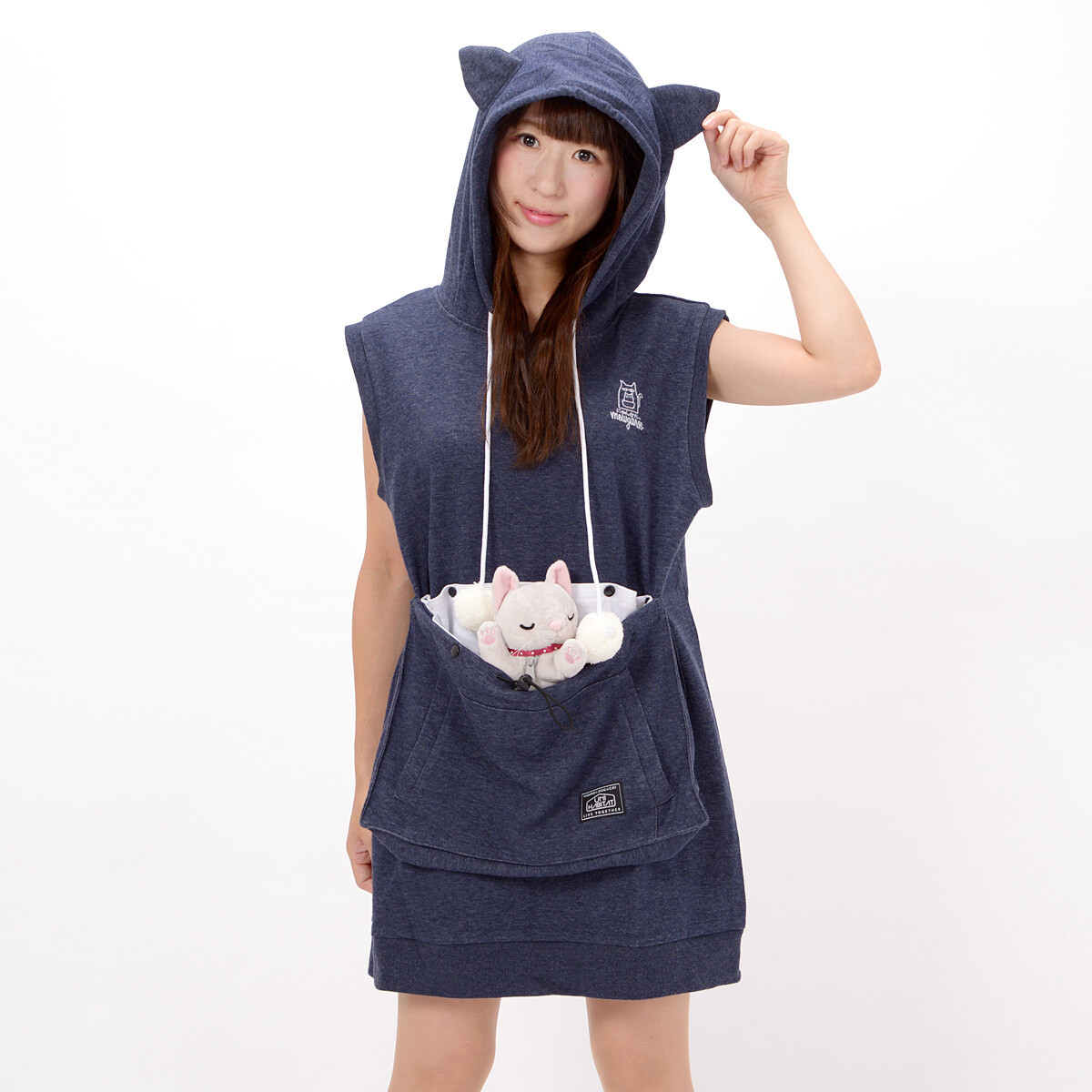 Enjoy Endless Cuddles w/ Cozy & Convenient Mewgaroo Hoodies & Onesies! 0