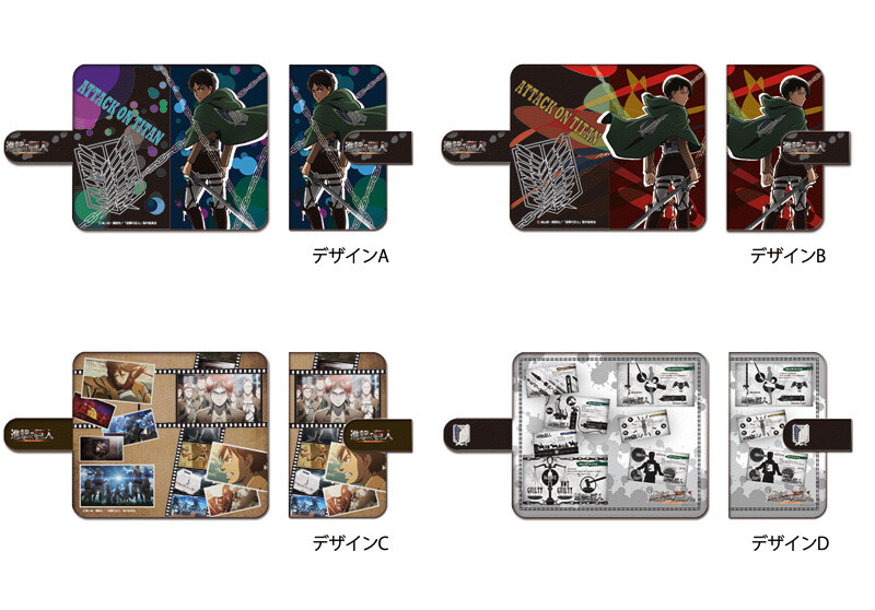 Playful Mind Company Greets November with Attack on Titan Accessories! 0