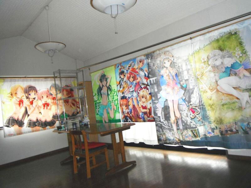 Add Some Otaku Flair to Your Room With Curtain Damashii! 2