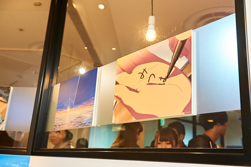 Kimi no Na wa. Cafe [Photo Report] 13