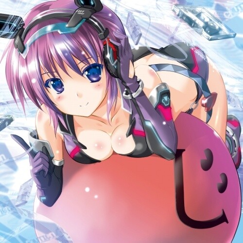 *J-Anison Kamikyoki Matsuri - Paradise* alternative jacket by Eeji Komatsu. 7