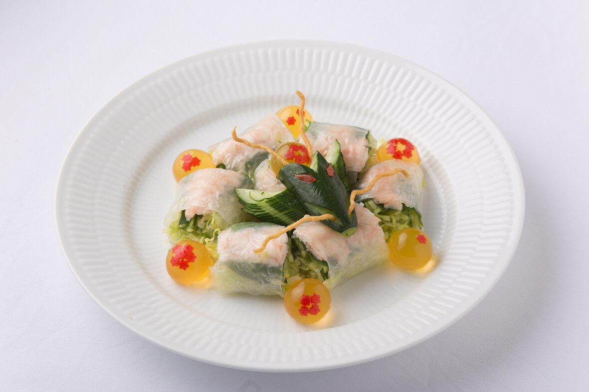 Stop at the Dragon Ball Cafe & Diner For a Feast With Goku! 6