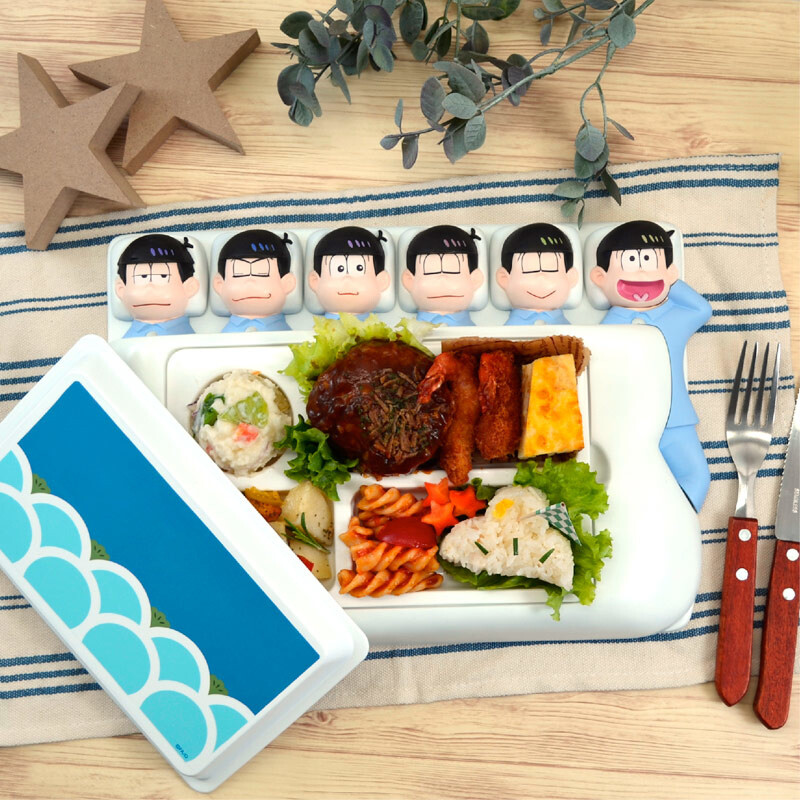 Have a Matsuno Family Lunch With This Cosy Osomatsu-san Plate! 6